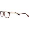 imageCoach Womens Hc6110 Rectangular Prescription Eyewear FramesPetal TortoiseDemo Lens