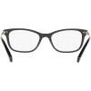 imageCoach Womens Hc6142 Square Prescription Eyewear FramesBlackDemo Lens
