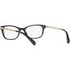 imageCoach Womens Hc6142 Square Prescription Eyewear FramesBlackDemo Lens