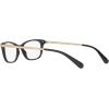 imageCoach Womens Hc6142 Square Prescription Eyewear FramesBlackDemo Lens