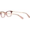imageCoach Womens Hc6142 Square Prescription Eyewear FramesBurgundy Pink Glitter GradientDemo Lens