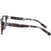 imageCoach Womens Hc6153 Round Prescription Eyewear FramesBlue TortoiseDemo Lens