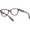 imageCoach Womens Hc6153 Round Prescription Eyewear FramesBlue TortoiseDemo Lens