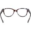 imageCoach Womens Hc6153 Round Prescription Eyewear FramesBlue TortoiseDemo Lens