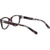 imageCoach Womens Hc6153 Round Prescription Eyewear FramesBlue TortoiseDemo Lens