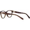 imageCoach Womens Hc6153 Round Prescription Eyewear FramesDark Tortoise Glitter Signature CDemo Lens