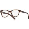 imageCoach Womens Hc6153 Round Prescription Eyewear FramesDark Tortoise Glitter Signature CDemo Lens
