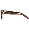 imageCoach Womens Hc6153 Round Prescription Eyewear FramesDark Tortoise Glitter Signature CDemo Lens