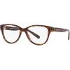 imageCoach Womens Hc6153 Round Prescription Eyewear FramesDark Tortoise Glitter Signature CDemo Lens