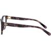 imageCoach Womens Hc6153 Round Prescription Eyewear FramesPurple TortoiseDemo Lens