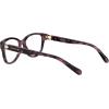imageCoach Womens Hc6153 Round Prescription Eyewear FramesPurple TortoiseDemo Lens