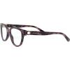 imageCoach Womens Hc6153 Round Prescription Eyewear FramesPurple TortoiseDemo Lens