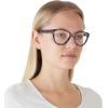 imageCoach Womens Hc6153 Round Prescription Eyewear FramesPurple TortoiseDemo Lens