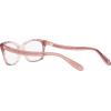imageCoach Womens Hc6181 Rectangular Prescription Eyewear FramesTransparent Pink OmbreDemo Lens
