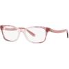 imageCoach Womens Hc6181 Rectangular Prescription Eyewear FramesTransparent Pink OmbreDemo Lens