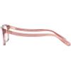 imageCoach Womens Hc6181 Rectangular Prescription Eyewear FramesTransparent Pink OmbreDemo Lens