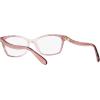 imageCoach Womens Hc6181 Rectangular Prescription Eyewear FramesTransparent Pink OmbreDemo Lens