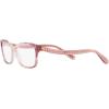 imageCoach Womens Hc6181 Rectangular Prescription Eyewear FramesTransparent Pink OmbreDemo Lens
