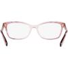 imageCoach Womens Hc6181 Rectangular Prescription Eyewear FramesTransparent Pink OmbreDemo Lens