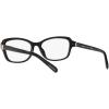 imageCoach Womens Hc6193u Universal Fit Rectangular Prescription Eyewear FramesBlackDemo Lens