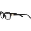 imageCoach Womens Hc6193u Universal Fit Rectangular Prescription Eyewear FramesBlackDemo Lens