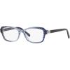 imageCoach Womens Hc6193u Universal Fit Rectangular Prescription Eyewear FramesBlue Gradient Signature CDemo Lens