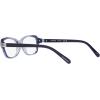 imageCoach Womens Hc6193u Universal Fit Rectangular Prescription Eyewear FramesBlue Gradient Signature CDemo Lens