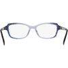 imageCoach Womens Hc6193u Universal Fit Rectangular Prescription Eyewear FramesBlue Gradient Signature CDemo Lens