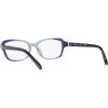 imageCoach Womens Hc6193u Universal Fit Rectangular Prescription Eyewear FramesBlue Gradient Signature CDemo Lens