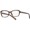 imageCoach Womens Hc6193u Universal Fit Rectangular Prescription Eyewear FramesDark TortoiseDemo Lens