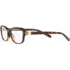 imageCoach Womens Hc6193u Universal Fit Rectangular Prescription Eyewear FramesDark TortoiseDemo Lens