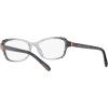 imageCoach Womens Hc6193u Universal Fit Rectangular Prescription Eyewear FramesGrey Gradient Signature CDemo Lens