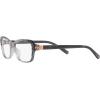 imageCoach Womens Hc6193u Universal Fit Rectangular Prescription Eyewear FramesGrey Gradient Signature CDemo Lens