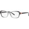 imageCoach Womens Hc6193u Universal Fit Rectangular Prescription Eyewear FramesGrey Gradient Signature CDemo Lens
