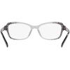 imageCoach Womens Hc6193u Universal Fit Rectangular Prescription Eyewear FramesGrey Gradient Signature CDemo Lens