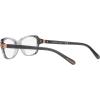 imageCoach Womens Hc6193u Universal Fit Rectangular Prescription Eyewear FramesGrey Gradient Signature CDemo Lens