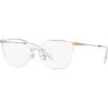 imageCoach Womens Hc6214d Square Prescription Eyewear FramesTransparent ClearDemo Lens