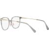 imageCoach Womens Hc6214d Square Prescription Eyewear FramesTransparent GreyDemo Lens