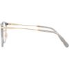 imageCoach Womens Hc6214d Square Prescription Eyewear FramesTransparent GreyDemo Lens