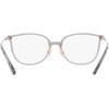 imageCoach Womens Hc6214d Square Prescription Eyewear FramesTransparent GreyDemo Lens