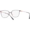 imageCoach Womens Hc6214d Square Prescription Eyewear FramesTransparent PurpleDemo Lens