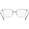 imageCoach Womens Hc6214d Square Prescription Eyewear FramesTransparent PurpleDemo Lens