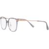 imageCoach Womens Hc6214d Square Prescription Eyewear FramesTransparent PurpleDemo Lens