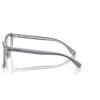 imageCoach Womens Hc6226u Universal Fit Square Prescription Eyewear FramesDark GreyLight GreyDemo Lens