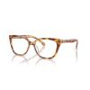 imageCoach Womens Hc6226u Universal Fit Square Prescription Eyewear FramesDark TortoiseCanaryDemo Lens
