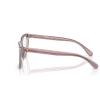 imageCoach Womens Hc6226u Universal Fit Square Prescription Eyewear FramesTransparent RoseBlushDemo Lens