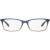 imageCOACH Womens HC6110 Rectangular Prescription Eyewear FramesBlue Beige Glitter GradientDemo Lens