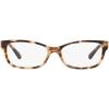 imageCOACH Womens HC6110 Rectangular Prescription Eyewear FramesBrown TortoiseDemo Lens