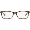 imageCoach Womens Hc6110 Rectangular Prescription Eyewear FramesPetal TortoiseDemo Lens