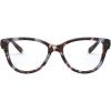 imageCoach Womens Hc6153 Round Prescription Eyewear FramesBlue TortoiseDemo Lens